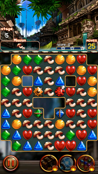 Emulate iPhone app Jewel Ruins: Match3 Puzzle using MyAndroid Emulate iPhone app Jewel Ruins: Match3 Puzzle using MyAndroid