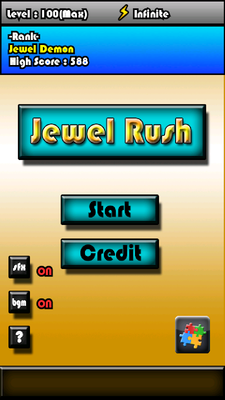 Emulate Android APK Jewel Rush Lite