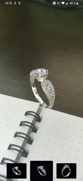 Run android online APK JewelryAR from MyAndroid or emulate JewelryAR using MyAndroid