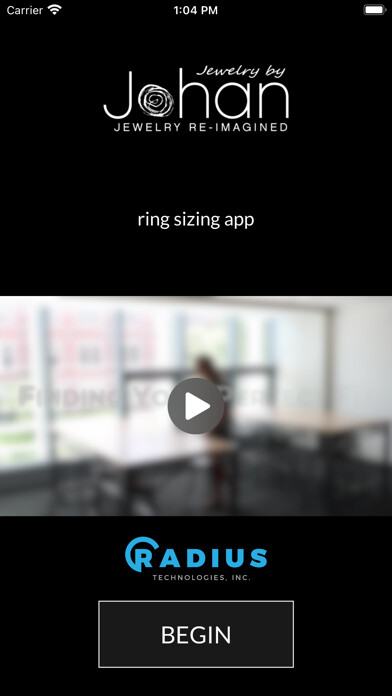 Emulate iPhone app Jewelry by Johan Ring Sizing using MyAndroid Emulate iPhone app Jewelry by Johan Ring Sizing using MyAndroid