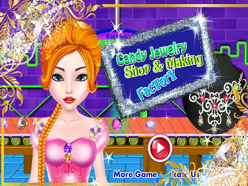 Run android online APK Jewelry Maker Factory : Princess Jewelry Design from MyAndroid or emulate Jewelry Maker Factory : Princess Jewelry Design using MyAndroid