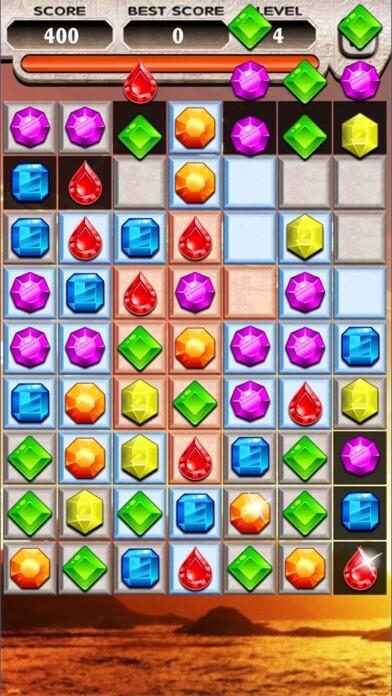Emulate iPhone app Jewels 3 Match using MyAndroid Emulate iPhone app Jewels 3 Match using MyAndroid
