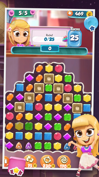 Emulate iPhone app Jewels and Gems Match 3 Game: Crazy Diamond Rush and Color Puzzle Adventure using MyAndroid Emulate iPhone app Jewels and Gems Match 3 Game: Crazy Diamond Rush and Color Puzzle Adventure using MyAndroid