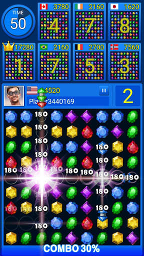 Run android online APK Jewels Battle from MyAndroid or emulate Jewels Battle using MyAndroid