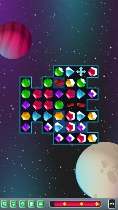 Emulate iPhone app Jewels Blast Match 3 Puzzle using MyAndroid Emulate iPhone app Jewels Blast Match 3 Puzzle using MyAndroid