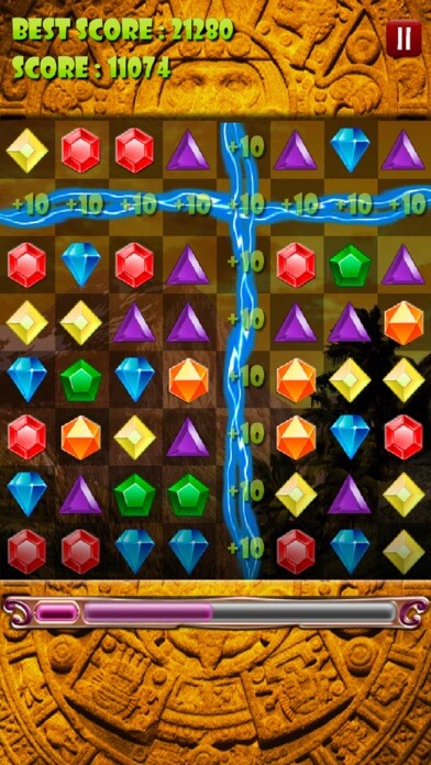 Emulate iPhone app Jewels Classic HD using MyAndroid Emulate iPhone app Jewels Classic HD using MyAndroid