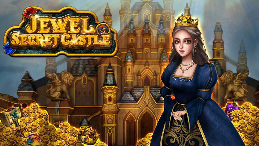 Run android online APK Jewel Secret Castle: Match 3 from MyAndroid or emulate Jewel Secret Castle: Match 3 using MyAndroid