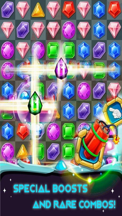 Emulate iPhone app Jewels Fever:Gems Journey using MyAndroid Emulate iPhone app Jewels Fever:Gems Journey using MyAndroid