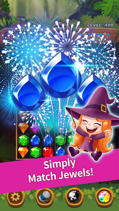 Emulate iPhone app Jewels Forest using MyAndroid Emulate iPhone app Jewels Forest using MyAndroid