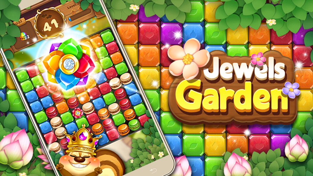 Run android online APK Jewels Garden® : Puzzle Game from MyAndroid or emulate Jewels Garden® : Puzzle Game using MyAndroid Run android online APK Jewels Garden® : Puzzle Game from MyAndroid or emulate Jewels Garden® : Puzzle Game using MyAndroid