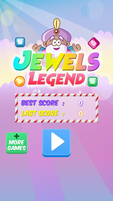 Emulate iPhone app Jewels Legend : Match 3 Games using MyAndroid Emulate iPhone app Jewels Legend : Match 3 Games using MyAndroid