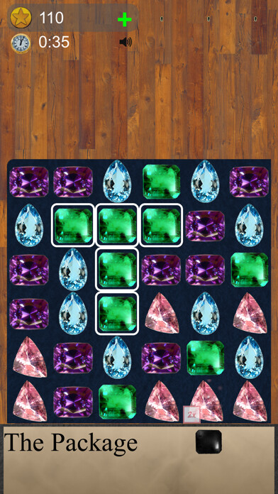 Emulate iPhone app Jewel Slide using MyAndroid