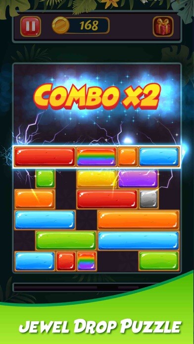 Emulate iPhone app Jewel Sliding - Drop Puzzle using MyAndroid Emulate iPhone app Jewel Sliding - Drop Puzzle using MyAndroid
