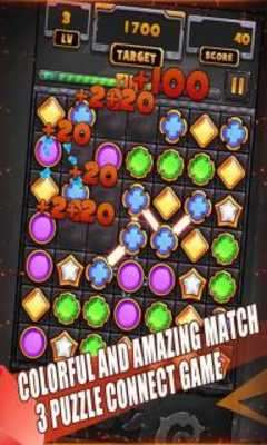 Emulate Android APK Jewels Link Puzzle Emulate Android APK Jewels Link Puzzle