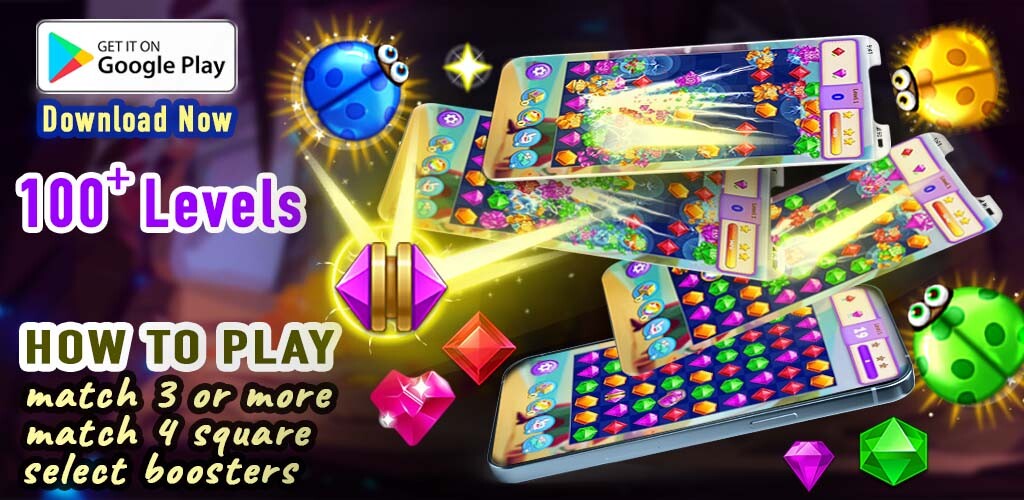 Run android online APK Jewels Magic Classic 2022 from MyAndroid or emulate Jewels Magic Classic 2022 using MyAndroid