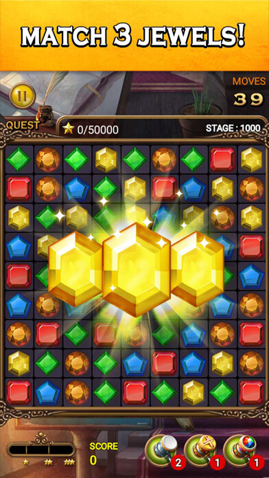 Emulate iPhone app Jewels Magic Quest using MyAndroid Emulate iPhone app Jewels Magic Quest using MyAndroid