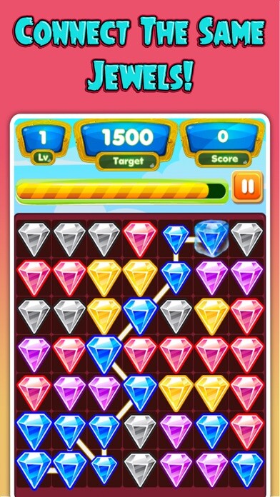 Emulate iPhone app Jewel Smash Pop Deluxe Mania - Connect & Matching using MyAndroid Emulate iPhone app Jewel Smash Pop Deluxe Mania - Connect & Matching using MyAndroid