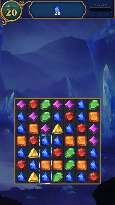 Emulate iPhone app Jewels Match Blast&Fun Games using MyAndroid Emulate iPhone app Jewels Match Blast&Fun Games using MyAndroid