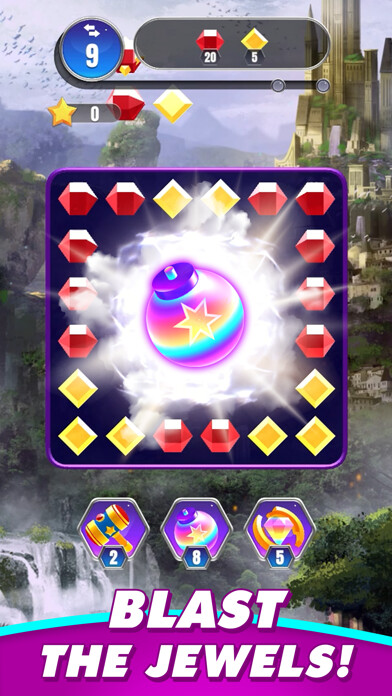 Emulate iPhone app Jewels Mix using MyAndroid Emulate iPhone app Jewels Mix using MyAndroid