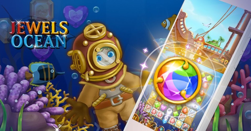 Run android online APK Jewels Ocean from MyAndroid or emulate Jewels Ocean using MyAndroid