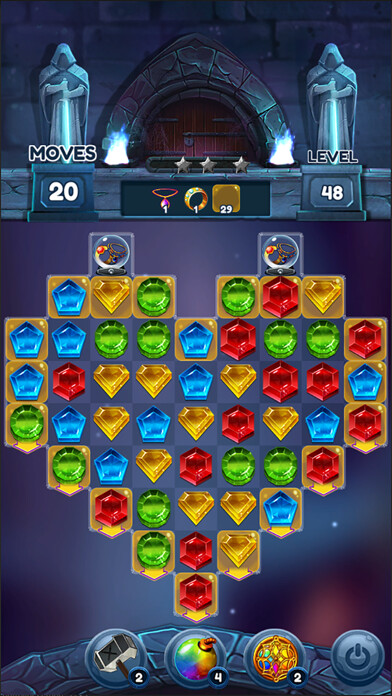 Emulate iPhone app Jewels of Kingdom Knights using MyAndroid Emulate iPhone app Jewels of Kingdom Knights using MyAndroid