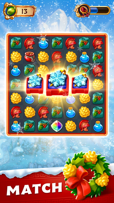 Emulate iPhone app Jewels of Rome・Building Empire using MyAndroid
