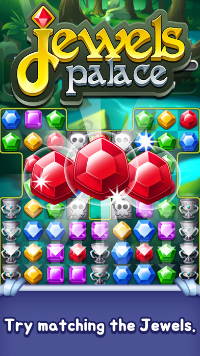Emulate iPhone app Jewels Palace using MyAndroid Emulate iPhone app Jewels Palace using MyAndroid