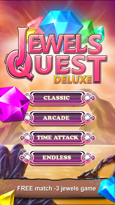 Emulate iPhone app Jewels Quest - Classic Match-3 Puzzle Game using MyAndroid Emulate iPhone app Jewels Quest - Classic Match-3 Puzzle Game using MyAndroid
