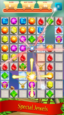 Emulate Android APK Jewels Quest Deluxe