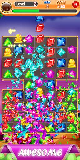 Run android online APK Jewels Rush from MyAndroid or emulate Jewels Rush using MyAndroid