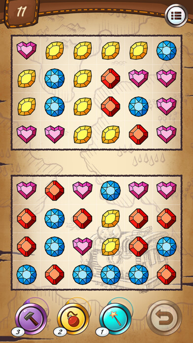 Emulate iPhone app Jewels - solve and hunt using MyAndroid Emulate iPhone app Jewels - solve and hunt using MyAndroid