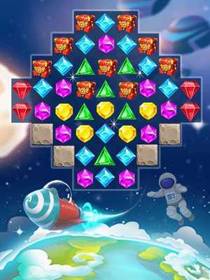 Emulate Android APK Jewels Space Star