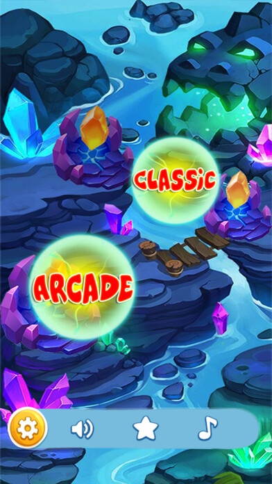 Emulate iPhone app Jewels Star Deluxe using MyAndroid