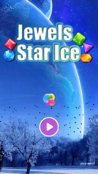 Emulate iPhone app Jewels Star Ice using MyAndroid