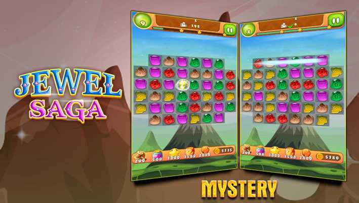 Emulate Android APK Jewels Star - Jewel  Legend 2