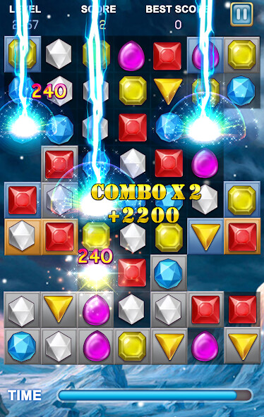Emulate iPhone app Jewels Star using MyAndroid Emulate iPhone app Jewels Star using MyAndroid