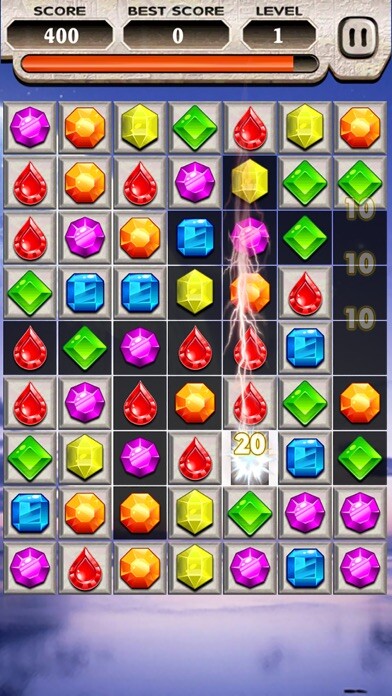 Emulate iPhone app Jewel Star : Puzzle Jewelry using MyAndroid Emulate iPhone app Jewel Star : Puzzle Jewelry using MyAndroid