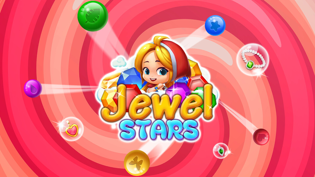 Emulate iPhone app Jewel Stars - Link Puzzle Game using MyAndroid