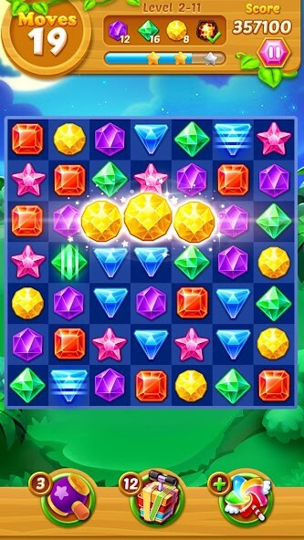 Run android online APK Jewels Track - Match 3 Puzzle from MyAndroid or emulate Jewels Track - Match 3 Puzzle using MyAndroid