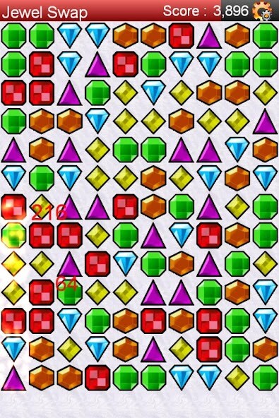 Emulate iPhone app Jewel Swap using MyAndroid Emulate iPhone app Jewel Swap using MyAndroid