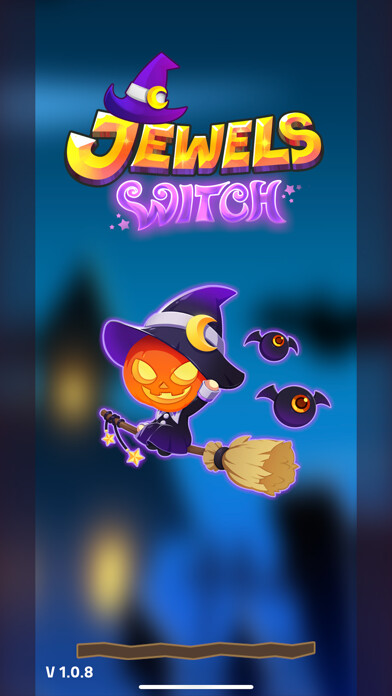 Emulate iPhone app Jewels Witch : match3 puzzle using MyAndroid Emulate iPhone app Jewels Witch : match3 puzzle using MyAndroid