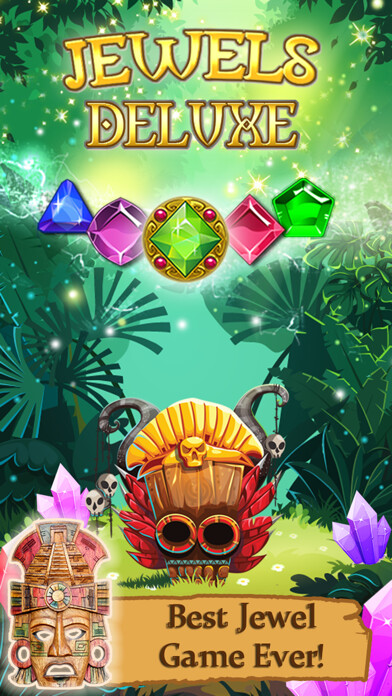 Emulate iPhone app Jewel Ultimate - Match 3 Puzzle Jewels Garden Free using MyAndroid Emulate iPhone app Jewel Ultimate - Match 3 Puzzle Jewels Garden Free using MyAndroid