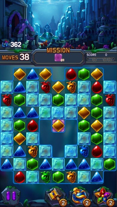 Emulate iPhone app Jewel Water World using MyAndroid Emulate iPhone app Jewel Water World using MyAndroid