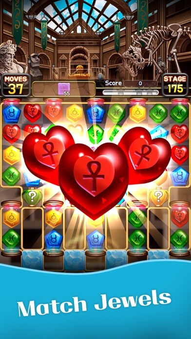 Emulate iPhone app Jewel World Museum using MyAndroid Emulate iPhone app Jewel World Museum using MyAndroid