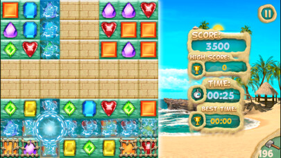 Emulate iPhone app Jewel World Skull Edition using MyAndroid Emulate iPhone app Jewel World Skull Edition using MyAndroid