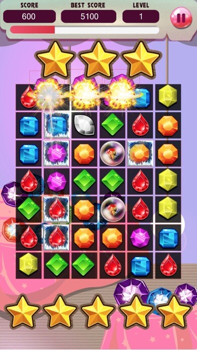 Emulate iPhone app Jewel World Star using MyAndroid Emulate iPhone app Jewel World Star using MyAndroid