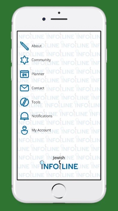 Emulate iPhone app Jewish Info Line using MyAndroid Emulate iPhone app Jewish Info Line using MyAndroid