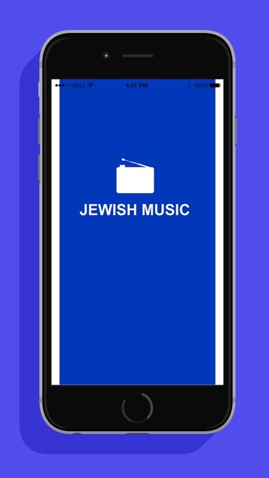 Emulate iPhone app Jewish Music Radio using MyAndroid