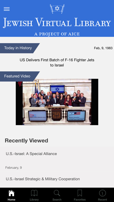 Emulate iPhone app Jewish Virtual Library using MyAndroid Emulate iPhone app Jewish Virtual Library using MyAndroid