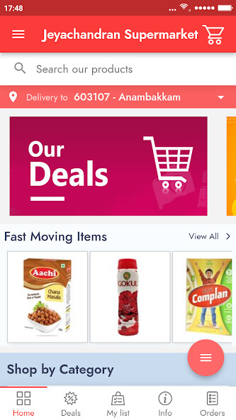 Emulate Android APK Jeyachandran Super Market Emulate Android APK Jeyachandran Super Market
